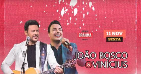 João Bosco & Vinicius no Villa Country