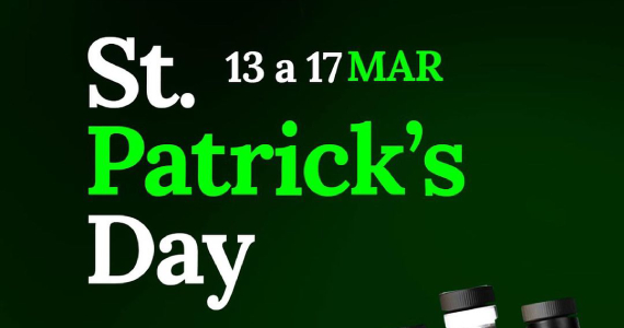 St Patricks Day no St. john's Irish Pub Eventos BaresSP 570x300 imagem