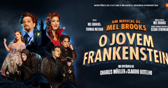 'O Jovem Frankenstein' no Teatro Bradesco