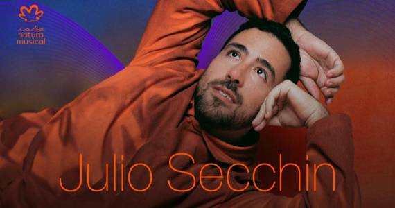 Julio Secchin Lança álbum Erupçando na Casa Natura Musical