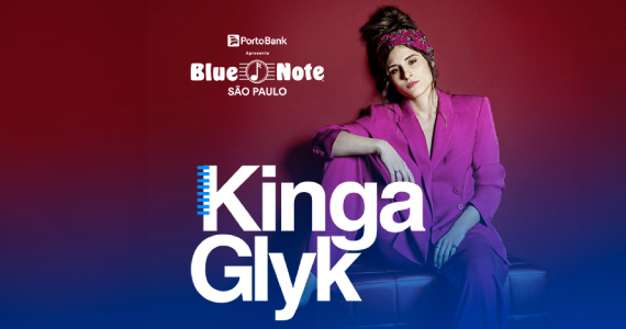 Kinga Glyk no Blue Note São Paulo