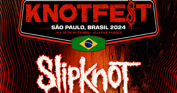 KNOTFEST Brasil receberá o Slipknot no Allianz Parque
