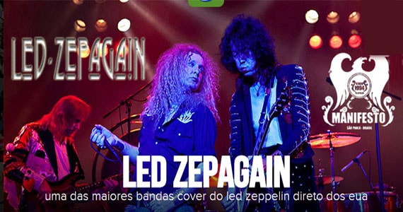 Led Zepagain uma das maiores bandas cover do Led Zeppelin no Manifesto Rock Bar Eventos BaresSP 570x300 imagem