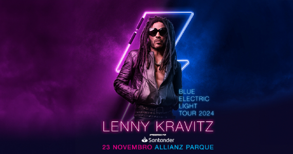 Lenny Kravitz no Allianz Parque
