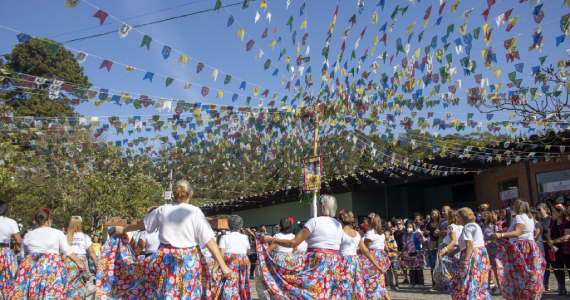 Festa junina da Liga Solidária Eventos BaresSP 570x300 imagem