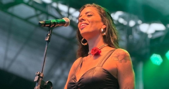 Lud Mazzucatti canta Amy Winehouse no Bourbon Street