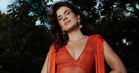 Mariana Aydar se apresenta no Sesc Belenzinho