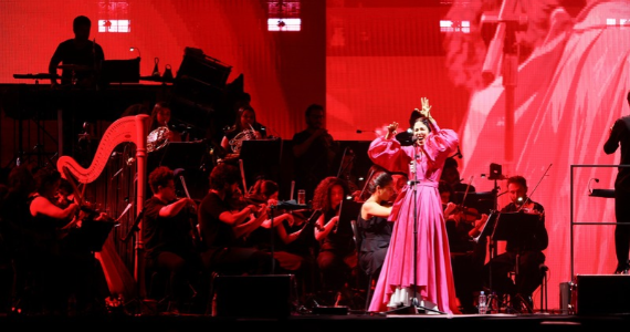 Marisa Monte & Orquestra Ao Vivo retorna a São Paulo para show de despedida da turnê