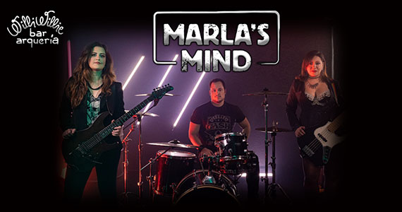Banda Marlas Mind anima a noite com clássicos do rocknroll