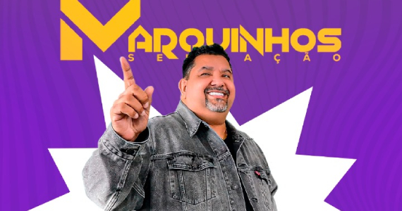 Marquinhos Sensação na Praça A Eventos BaresSP 570x300 imagem