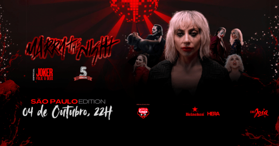 Marry The Night - Especial Folie a Deux no Cine Joia