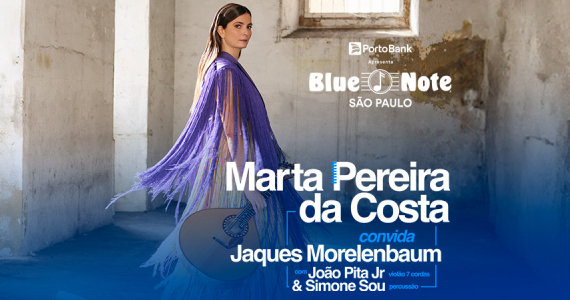 Marta Pereira Da Costa no Blue Note São Paulo