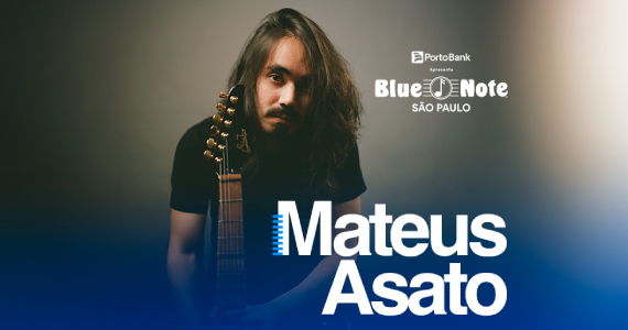 Mateus Asato no Blue Note São Paulo