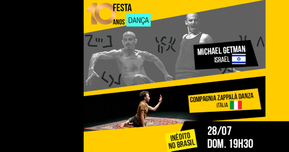 Michael Getman & Cia Zappalà Danza no Teatro J. Safra
