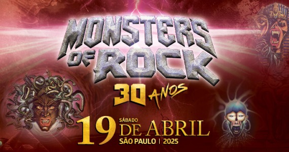 Monsters of Rock 30 Anos