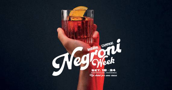 Negroni Week no Motique Restaurante