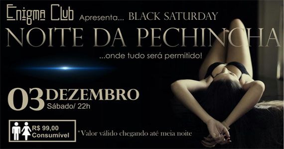 Noite da Pechincha onde tudo será permitido no Enigma Club Eventos BaresSP 570x300 imagem