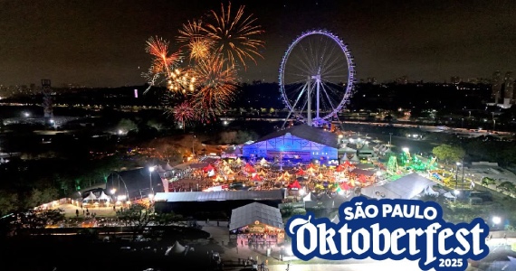 São Paulo Oktoberfest 2025 no Parque Villa-Lobos