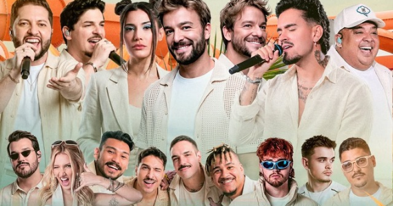 Olímpia Paradise Réveillon 2027 reúne sertanejo e música eletrônica no interior de SP