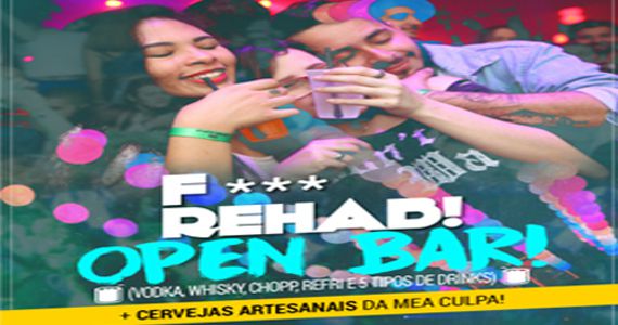 Quarta-feira tem o amado Open Bar no Beco 203 para quebrar a tensão da semana Eventos BaresSP 570x300 imagem