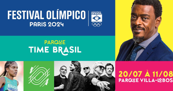 Festival Olímpico Parque Time Brasil no Parque Villa-Lobos Eventos BaresSP 570x300 imagem