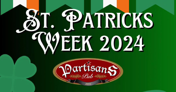 St Patricks Day no Partisans Pub