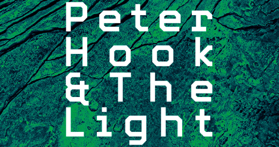 Peter Hook & The Light na Audio