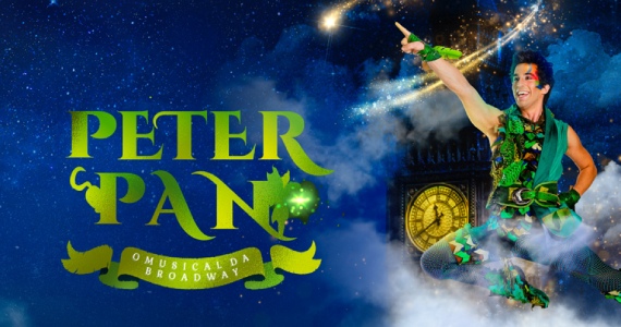 Peter Pan - O Musical  no Teatro Liberdade 