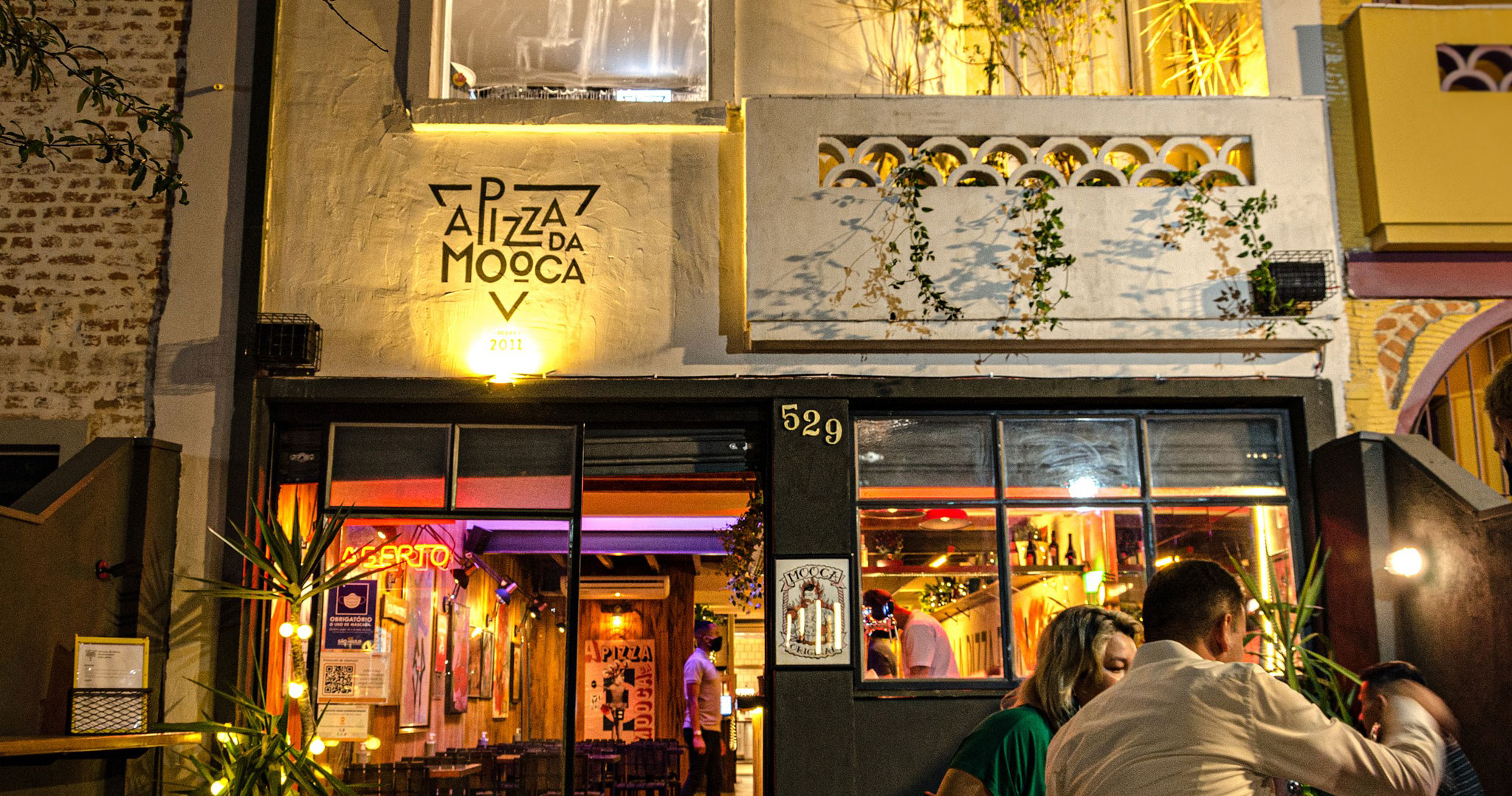 Dia dos Namorados na Pizza da Mooca Pinheiros