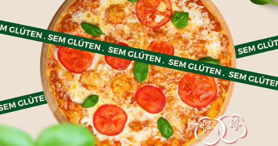 PizzaMania completa 30 anos com novas opções Vegana e sem glúten