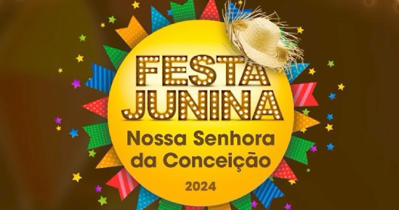 Festa Junina Nossa Senhora da Conceição Eventos BaresSP 570x300 imagem