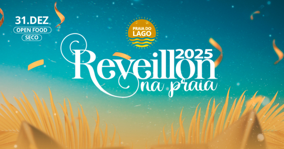 Réveillon Praia do Lago 2025