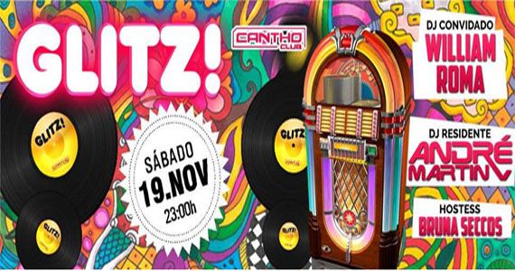 Festa Glitz é o mais novo projeto do Cantho Club e promete bombar a pista com os hits dos anos 80,90 e 2000 Eventos BaresSP 570x300 imagem