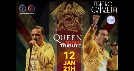 Queen Music Tribute no Teatro Gazeta Eventos BaresSP 570x300 imagem