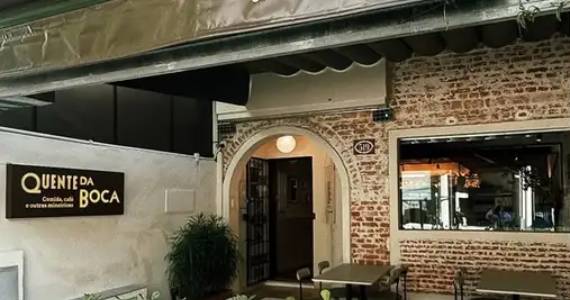 Quente da Boca entra no Festival Grão para mostrar preparo de drinks