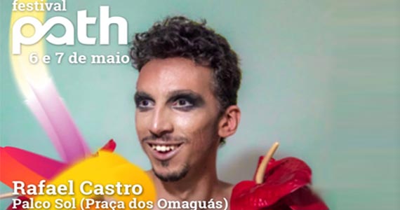 Festival Path apresenta show do cantor Rafael Castro na Praça dos Omaguás Eventos BaresSP 570x300 imagem