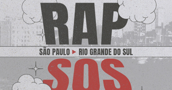 Rap SP SOS em prol do RS na Audio Eventos BaresSP 570x300 imagem