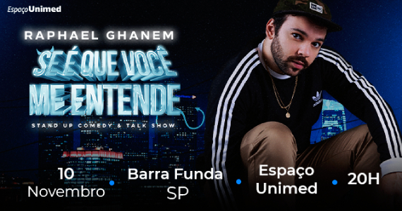 Raphael Ghanem no Espaço Unimed