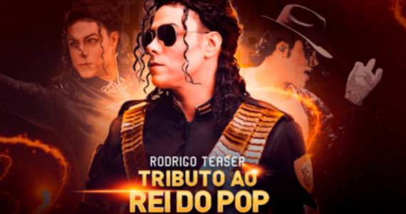 Rodrigo Teaser em Tributo ao Rei do Pop no Bourbon Street