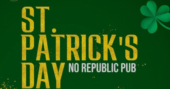 St Patricks Day no Republic Pub