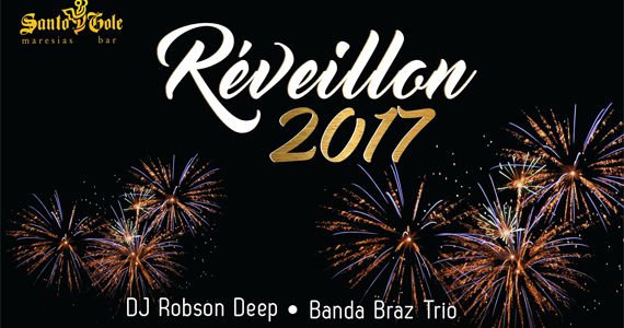 Réveillon 2017 do Santo Gole traz toda animação da Banda Braz Trio Eventos BaresSP 570x300 imagem