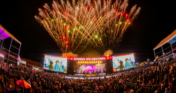Rodeio Itu Festival comemora 20 anos com grandes nomes da música