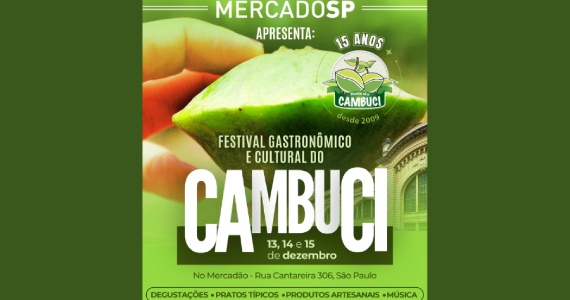 15ª Rota do Cambuci no Mercadão SP