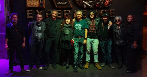 RS Experience estreia no Blue Note SP com homenagem aos Rolling Stones RS Experience estreia no Blue Note SP com homenagem aos Rolling Stones