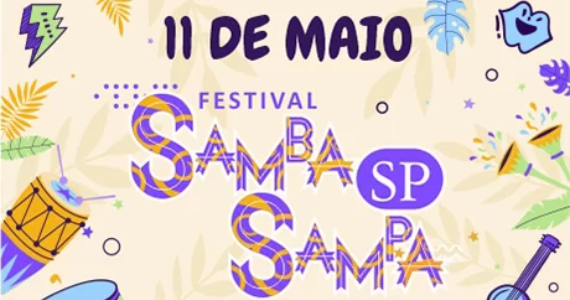 Festival Samba Sampa SP na Arena Anhembi