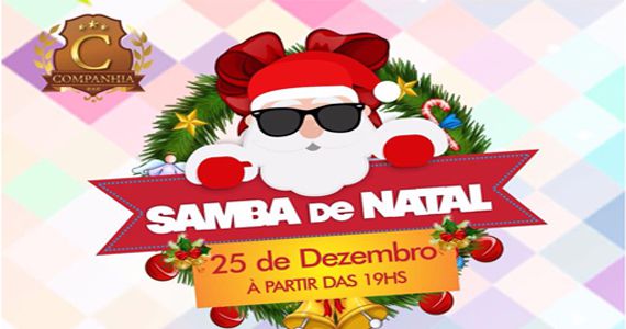 Samba de Natal com grupo Stylo Novo e Samba Hall na Companhia da Cerveja Eventos BaresSP 570x300 imagem