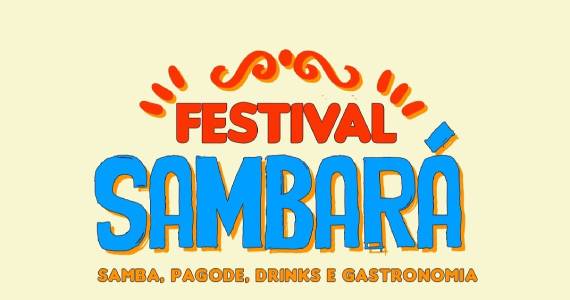 Festival Sambará em São Paulo Eventos BaresSP 570x300 imagem