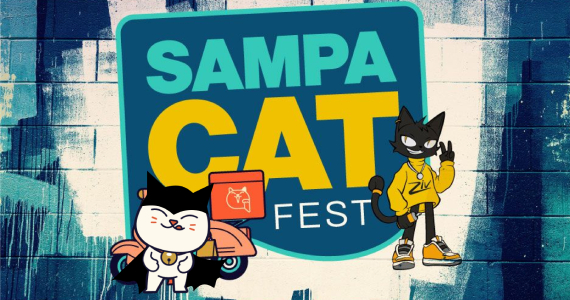 Sampa Cat Fest no Beco do Batman