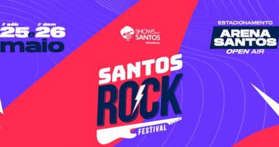 Santos Rock Festival na Arena Santos