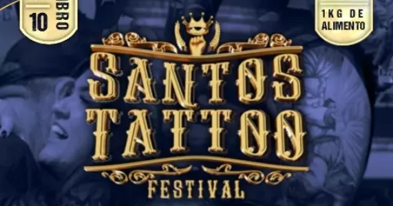 3º Santos Tattoo Festival no Blue Med Convention Center